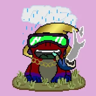 The Pixelated Frogs #2010