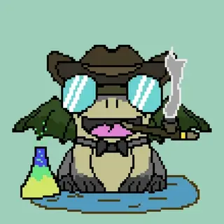 The Pixelated Frogs #515