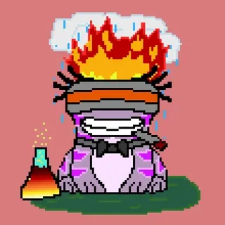 The Pixelated Frogs
