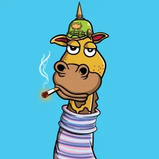Goofy Giraffes #386