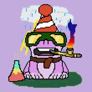 The Pixelated Frogs #2671