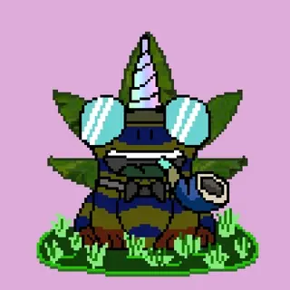 The Pixelated Frogs #6830