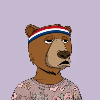Okay Bear #7758