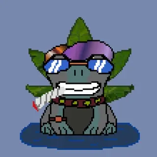 The Pixelated Frogs #6600