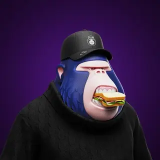 Degen Ape #6220