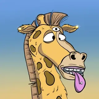 Giraffe #8468