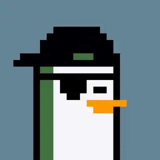 Pesky Penguin #1853