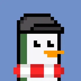Pesky Penguin #2549