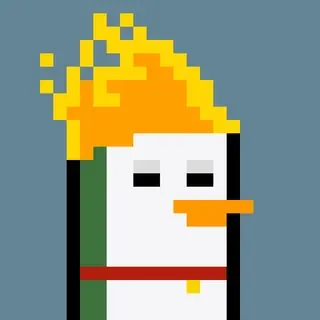 Pesky Penguin #2895