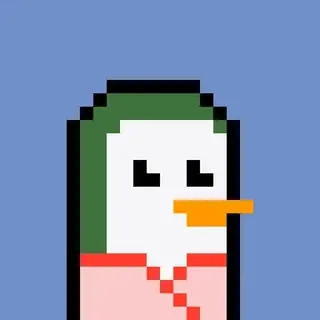 Pesky Penguin #3047