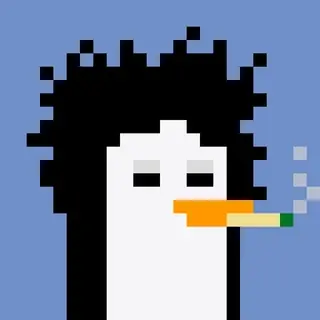 Pesky Penguin #3600