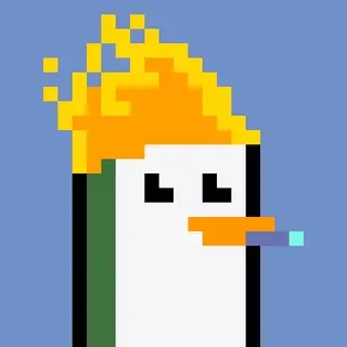 Pesky Penguin #4084