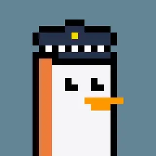 Pesky Penguin #4172