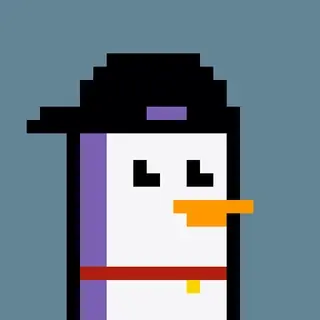 Pesky Penguin #622