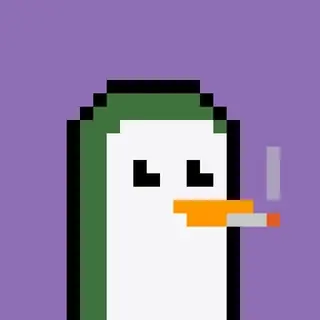Pesky Penguin #6652