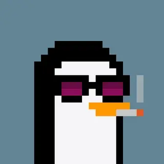 Pesky Penguin #6663