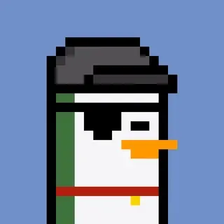 Pesky Penguin #6805