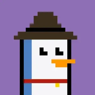 Pesky Penguin #7161