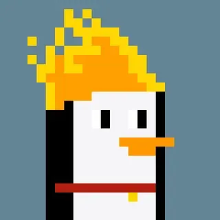 Pesky Penguin #8401