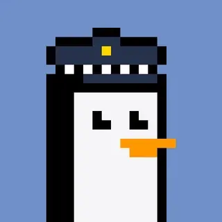 Pesky Penguin #8695