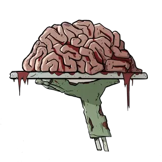 brains + zombies (brains)