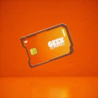 Geek Card (SNAPSHOT TAKEN)