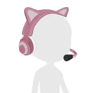 E-girl Headset