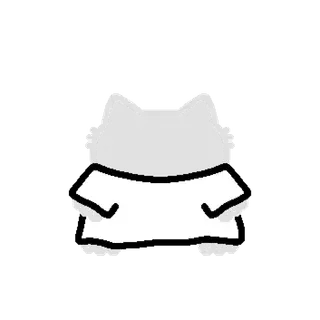 tee baggy white