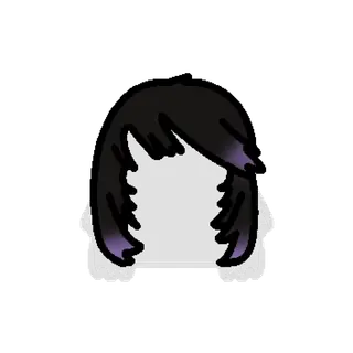 emo black