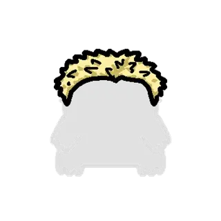 spikes blond