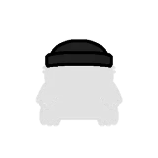 beanie black