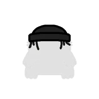 beanie dreads