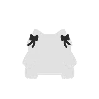 bows black