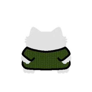 knit forest green