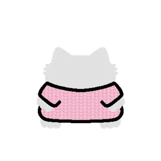 knit pink