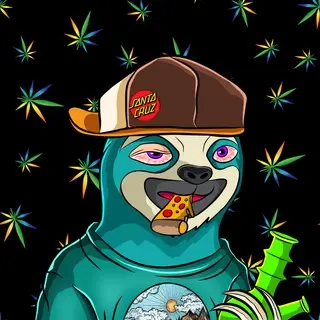 Stoned Sloth V2 #1213
