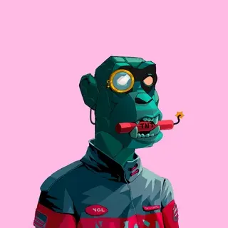 Primate #4610