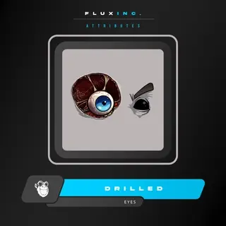 Drilled