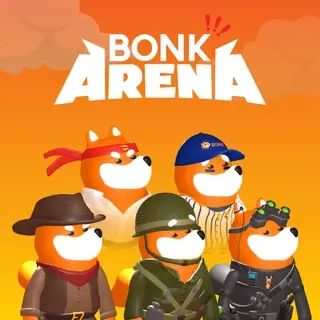 BONK Arena Characters