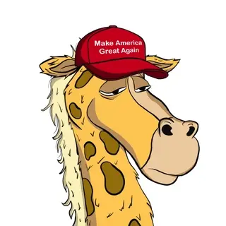 MAGA Giraffe