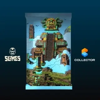 Collector Crypt X Slimes RWA Trading Cards