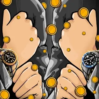 AluxWatches x DegenCoinFlip