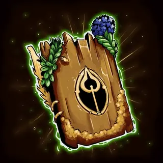 Golden Witch Hunter Rune