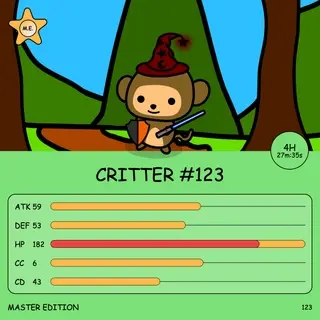 Critter #123
