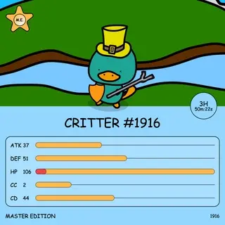 Critter #1916