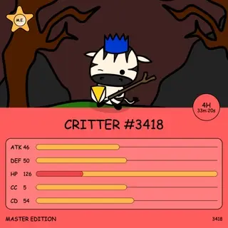 Critter #3418