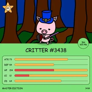 Critter #3438
