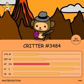 Critter #3484