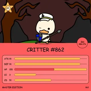 Critter #862
