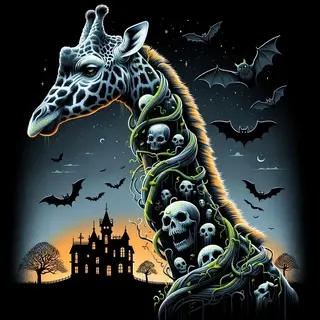 GiraffeGhosts: Haunted Spots